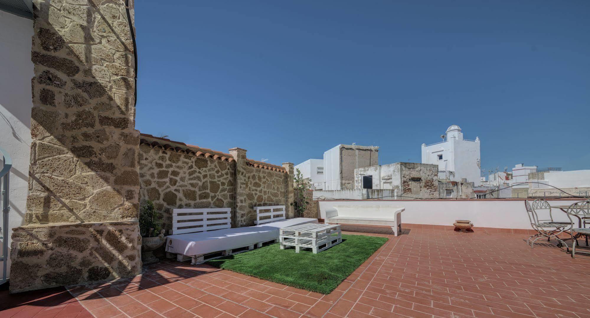 Hotel Argantonio Cádiz Eksteriør billede